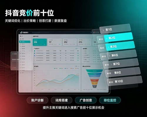 源汇抖音搜索竞价